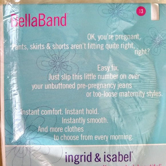 Pregnancy The Bellaband SIZE 3 - Picture 6 of 9